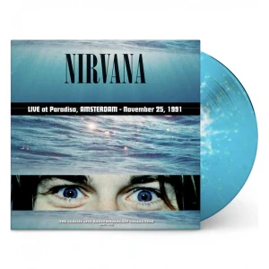 NIRVANA: LIVE AT PARADISO 25. NOVEMBER 1991 (TERQUOIOSE-WHITE SPLATTER)LP