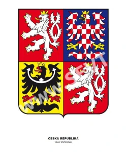 ČESKÁ REPUBLIKA VELKÝ STÁTNÍ ZNAK