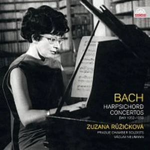 BACH J. S.: HARPSICHORD CONCERTOS BWV 1052-1058/2CD(ZAZANA RŮŽIČKOVÁ)/CD