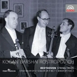 BEETHOVEN: STRING TRIOS/CD(KOGAN, BARSHAI, ROSTROPOOVICH)