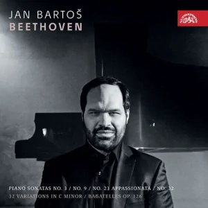 BEETHOVEN: PIANO SONATAS/2CD(JAN BARTOŠ)