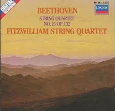 BEETHOVEN: STRING QUARTET IN A MINOR/CD