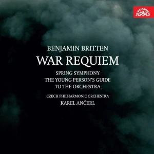 BRITTEN BENJAMIN: WAR REQUIEM/2CD(KAREL ANČERL)