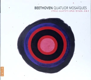 BEETHOVEN: STRING QUARTETS OPUS 18/CD