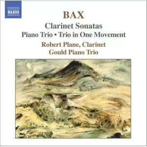BAX: CLARINET SONATAS/CD