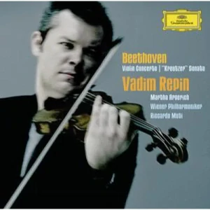 BEETHOVEN: VIOLIN CONCERTO/2CD(VADIM REPIN)