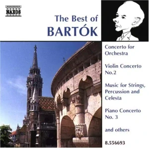 BARTÓK BÉLA: THE BEST OF/CD