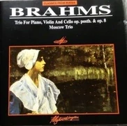 BRAHMS JOHANNES: KLAVIERTRIOS/CD