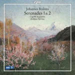 BRAHMS JOHANNES: SERENADES 1&2/CD(ANDREAS SPERING)