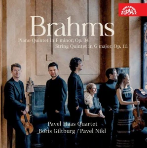 BRAHMS: PIANO QUINTET F MINOR/CD(GILTBURG, NIKL)