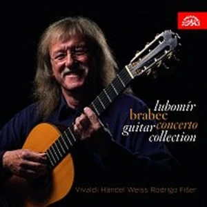 VIVALDI, HANDEL, WEISS, RODRIGO, FIŠER:GUITAR CONCERTO COLLESTION/CD(BRABEC LUBOMÍR)