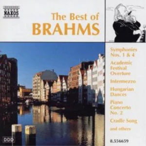 BRAHMS JOHANNES: THE BEST OF BRAHMS/CD