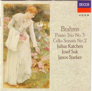 BRAHMS JOHANNES: PIANO TRIO NO.3/CD