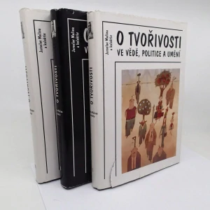 O TVOŘIVOSTI VE VĚDĚ, POLITICE A UMĚNÍ (komplet 3 kusů v kazetě)