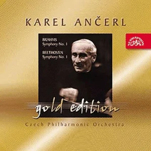 BRAHMS JOHANNES: GOLD EDITION/CD(ANČERL KAREL)