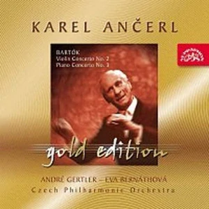 BARTÓK BÉLA: GOLD EDITION/CD(ANČERL KAREL)