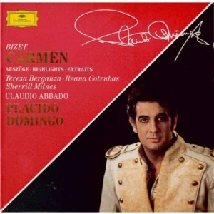 BIZET GEORGES: CARMEN/CD(PLÁCIDO DOMINGO)