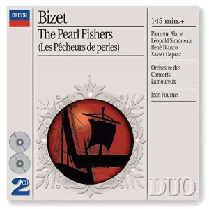 BIZET GEORGES: THE PEARL FISHERS/2CD(JEAN FOURNET)