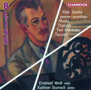 BLISS ARTHUR SIR: SONATA FOR VIOLA AND PIANOFORTE/CD(VARDI, STURROCK)