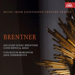 BRENTNER J. J. I.: MUSIC FROM 18 CENTURY PRAGUE/CD