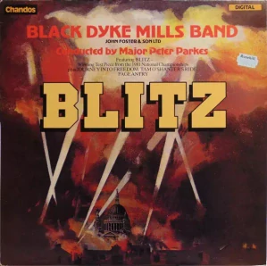 BLITZ: BLACK DYKE MILLS BAND/CD