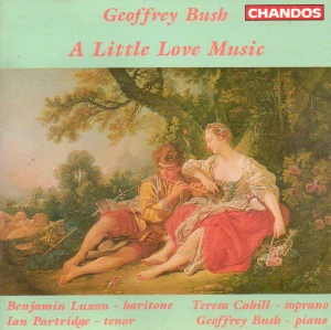 BUSH GEOFFREY: A LITTLE LOVE MUSIC/CD