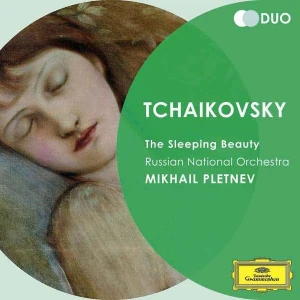 ČAJKOVSKIJ P.I.: THE SLEEPING BEAUTY/2CD(MIKHAIL PLETNEV)