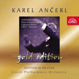 ČAJKOVSKIJ P.I.: GOLD EDITION/CD(SVIATOSLAV RICHTER)