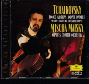 ČAJKOVSKIJ P.I.: ROCOCO VARIATIONS ETC./CD(MISCHA MAISKY)