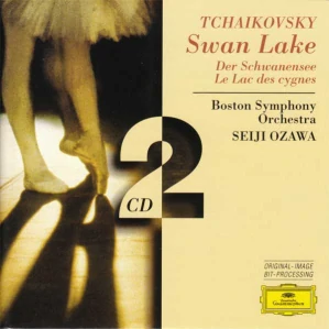 ČAJKOVSKIJ P.I.: SWAN LAKE/2CD(SEIJI OZAWA)