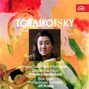 ČAJKOVSKIJ P.I.: PIANO CONCERTO & SONATA/CD(VALENTINA KAMENÍKOVÁ)