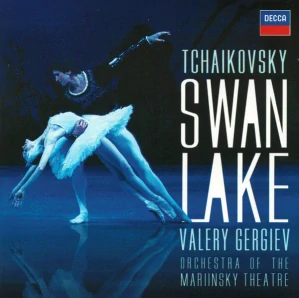ČAJKOVSKIJ P.I.: SWAN LAKE/2CD(VALERY GERGIEV)