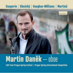 COUPERIN, SLAVICKÝ, WILLIAMS, MARTINŮ: HOBOJ/CD(MARTIN DANĚK)