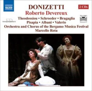 DONIZETTI GAETANO: ROBERTO DEVEREUX/2CD(MARCELLO ROTA)