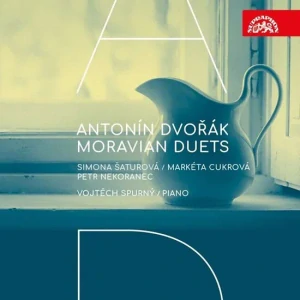 DVOŘÁK ANTONÍN. MORAVIAN DUETS/CD(ŠATUROVÁ, CUKROVÁ, NEKORANEC, SPURNY)