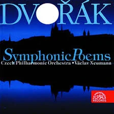 DVOŘÁK ANTONÍN: SYMPHONIC POEMS/CD(VÁCLAV NEUMANN)