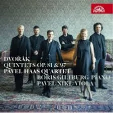 DVOŘÁK ANTONÍN: QUINTETS/CD(PAVEL HAAS QUARTET)