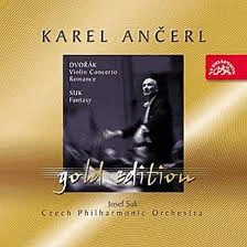DVOŘÁK ANTONÍN: GOLD EDITION 8/CD(KAREL ANČERL)