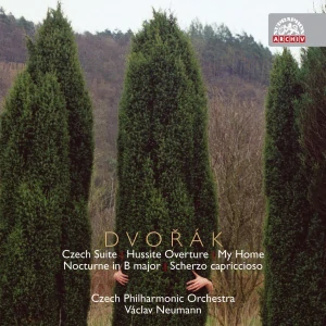 DVOŘÁK ANTONÍN: CZECH PHILHARMONIC ORCHESTRA/CD(VÁCLAV NEUMANN)