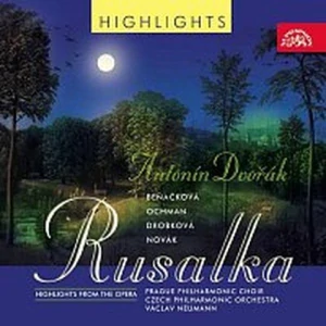 DVOŘÁK ANTONÍN: RUSALKA/CD(VÁCLAV NEUMANN)