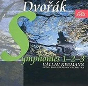 DVOŘÁK ANTONÍN: SYMPHONIES 1-2-3/CD(VÁCLAV NEUMANN)