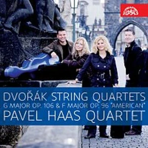 DVOŘÁK ANTONÍN: STRING QUARTET/CD(PAVEL HAAS QUARTET)