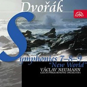 DVOŘÁK ANTONÍN: SYPHONIES 7-8-9/2CD(VÁCLAV NEUMANN)