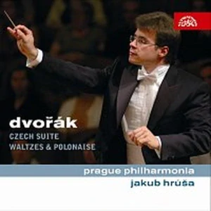 DVOŘÁK ANTONÍN: CZECH SUITE WALTES & POLONAISE/CD(JAKUB HRŮŠA)