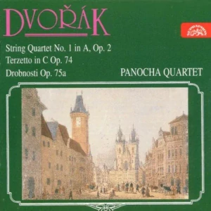 DVOŘÁK ANTONÍN: CHAMBER WORKS VOL.1/CD(PANOCHA QUARTET)