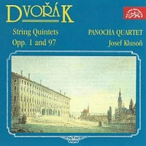 DVOŘÁK ANTONÍN: STRING QUINTETS /CD(PANOCHA QUARTET, KLUSOŃ)