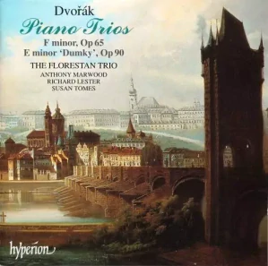 DVOŘÁK ANTONÍN: PIANO TRIOS/CD(THE FLORESTAN TRIO)