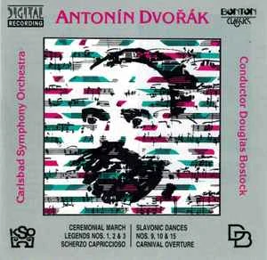 DVOŘÁK ANTONÍN: CARLSBAD SYMPHONY ORCHESTRA/CD(DOUGLAS BOSTOCK)