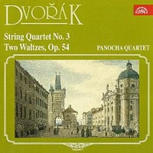 DVOŘÁK ANTONÍN: CHAMBER WORKS VOL.3/CD(PANOCHA QUARTET)