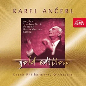DVOŘÁK ANTONÍN: GOLD EDITION 19/CD(KAREL ANČERL)